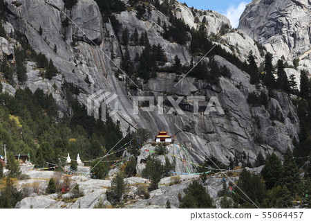 Tibetan unexplored temple _ Tsopgonpa Tibetan unexplored temple _ Tsopgonpa 55064457