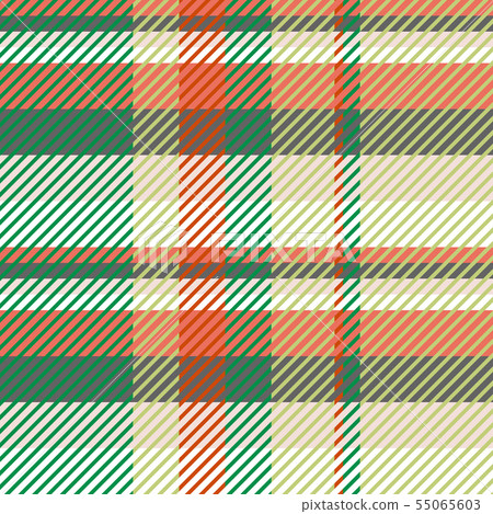 Plaid or tartan vector is background or texture in 55065603