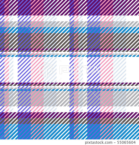 Plaid or tartan vector is background or texture in 55065604