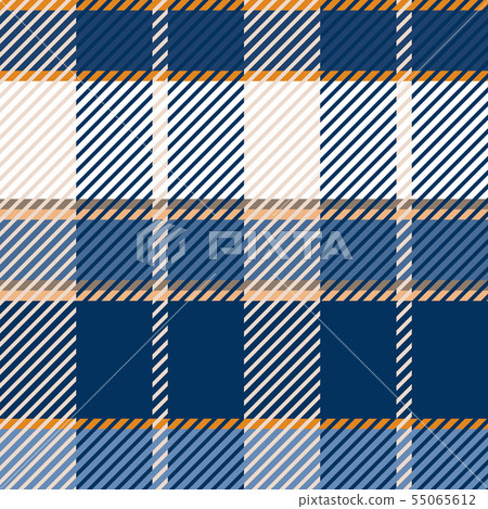 Plaid or tartan vector is background or texture in 55065612
