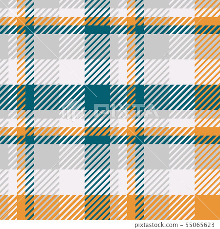 Plaid or tartan vector is background or texture in 55065623