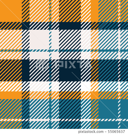 Plaid or tartan vector is background or texture in 55065637