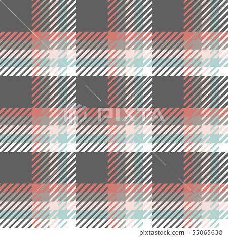 Plaid or tartan vector is background or texture in 55065638