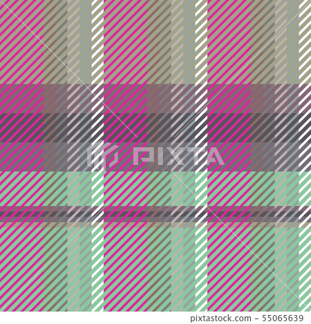 Plaid or tartan vector is background or texture in 55065639