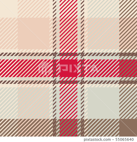 Plaid or tartan vector is background or texture in 55065640