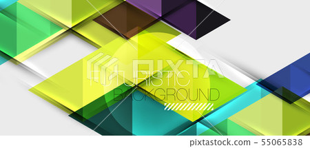 Triangle geometrical modern business presentation design template, abstract pattern for any Triangle geometrical modern business presentation design template, abstract pattern for any 55065838