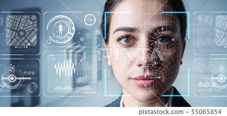 Face recognition system 55065854