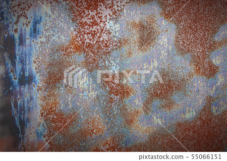 The red old painted metal The red old painted metal 55066151