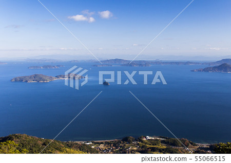 瀨戶內海/山口縣岩山山 瀨戶內海/山口縣岩山山 55066515