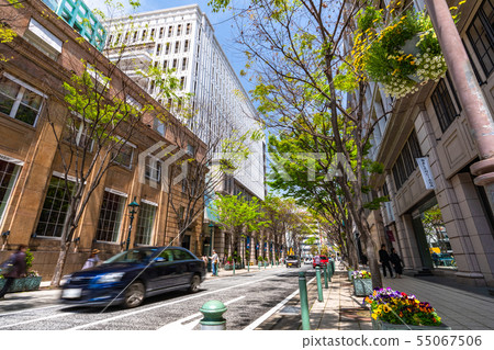 <Hyogo Prefecture> Cityscape of Kobe former settlement <Hyogo Prefecture> Cityscape of Kobe former settlement 55067506