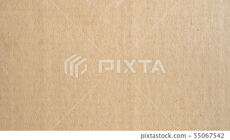 Panorama brown paper surface texture and 55067542