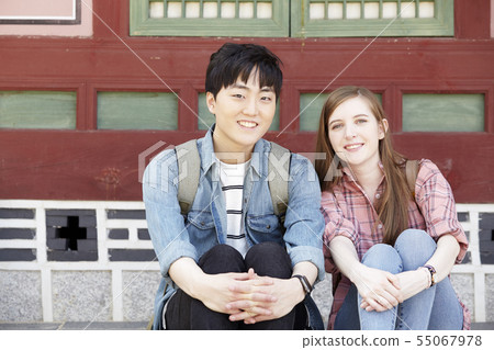 情侶,約會,約會,旅行,旅遊,韓屋,韓國傳統,景福宮,鐘路區,首爾 情侶,約會,約會,旅行,旅遊,韓屋,韓國傳統,景福宮,鐘路區,首爾 55067978