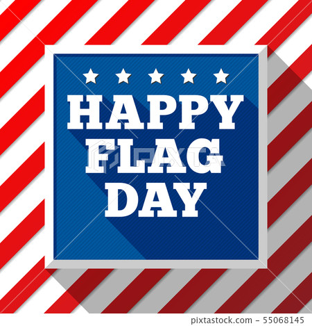 Flag Day background. USA patriotic template with Flag Day background. USA patriotic template with 55068145