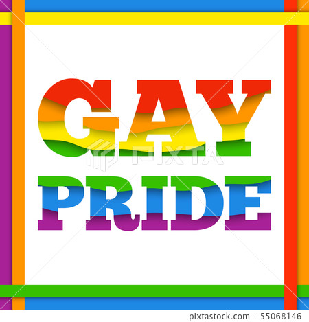 Gay Pride rainbow colorful abstract background Gay Pride rainbow colorful abstract background 55068146