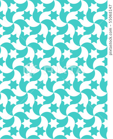 Islamic vector geometric ornaments based on 55068147