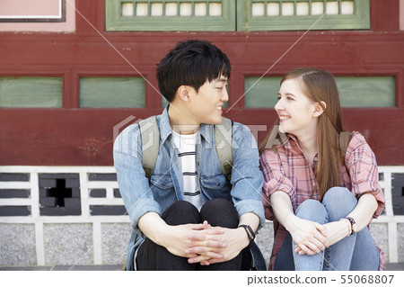 Couple, Dating, Dating, Travel, Tourism, Hanok, Korean tradition, Gyeongbokgung, Jongno-gu, Seoul Couple, Dating, Dating, Travel, Tourism, Hanok, Korean tradition, Gyeongbokgung, Jongno-gu, Seoul 55068807