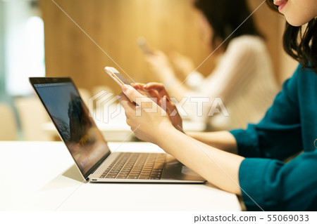 智能手機智能手機商店coworking空間 55069033