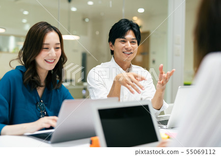 Meeting meeting meeting casual 55069112