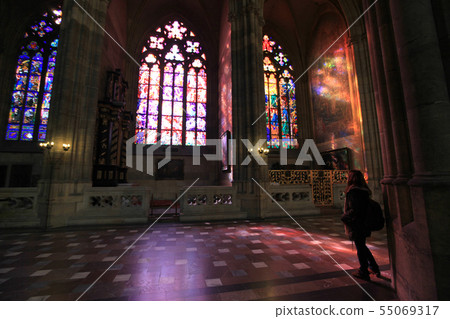 colourful light colourful light 55069317