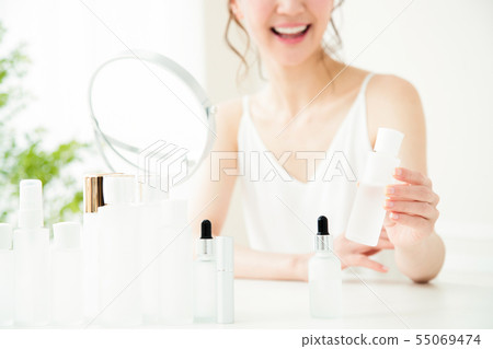 秀麗婦女skincare秀麗少婦 55069474