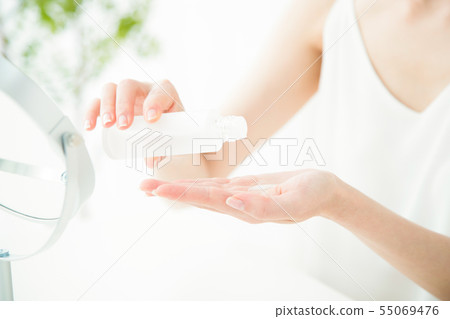 秀麗婦女skincare秀麗少婦 55069476