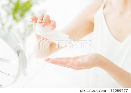 秀麗婦女skincare秀麗少婦 55069477