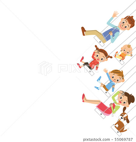 看下來在搖擺的家庭 看下來在搖擺的家庭 55069787