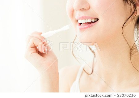 Beauty Woman Dental Whitening Oral Care Skin Care Beauty Young Woman Beauty Beauty Woman Dental Whitening Oral Care Skin Care Beauty Young Woman Beauty 55070230