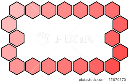 Hexagon frame 55070370