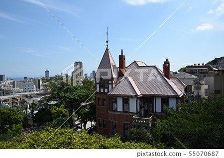 Scenery where Ijinkan can be seen Scenery where Ijinkan can be seen 55070687