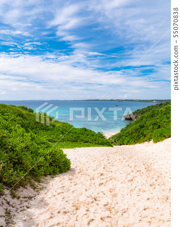 Okinawa Prefecture Miyakojima Sunayama Beach 55070838