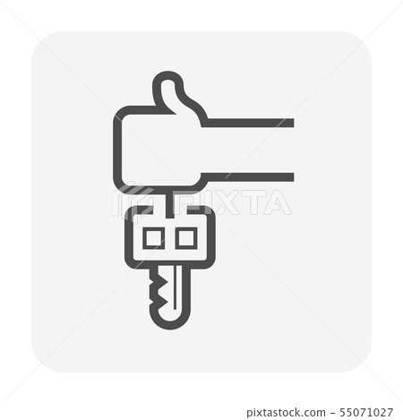 used car icon 55071027