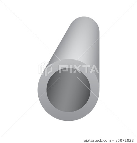 pipe product isolated pipe product isolated 55071028