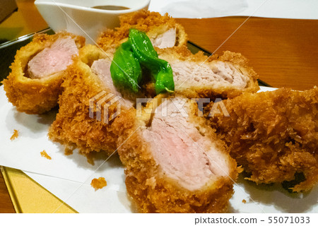 Okinawa Agu Pork Tonkatsu Fillet Cutlet 55071033