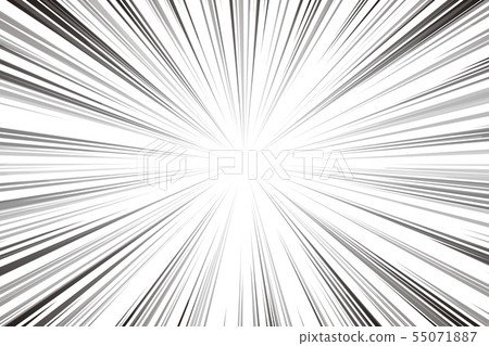 插畫背景素材壁紙，空白空間，消息，標題，促銷傳單，廣告海報，濃度線， 55071887