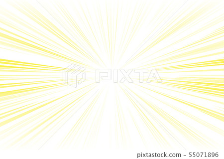 Illustration background material wallpaper, blank space, message, title, promotional flyer, advertising poster, concentration line, 55071896