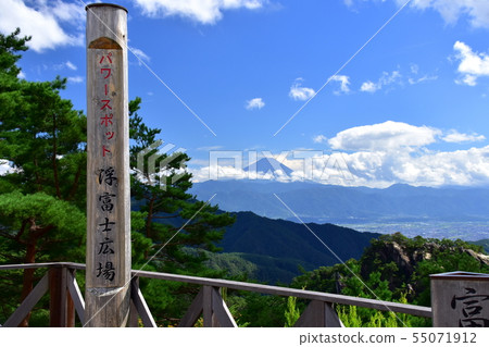 Peak view of Shosenkyo Ropeway Peak view of Shosenkyo Ropeway 55071912