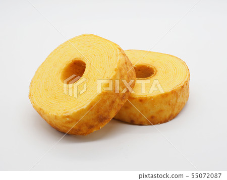Baumkuchen材料圖像 55072087