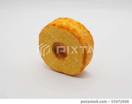 Baumkuchen material image Baumkuchen material image 55072098