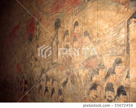 Taitok Tomb Tomb Tomb of Tang and Zhongjong near Qinling, tomb of Lee Jae Jyun Taitok Tomb Tomb Tomb of Tang and Zhongjong near Qinling, tomb of Lee Jae Jyun 55072459