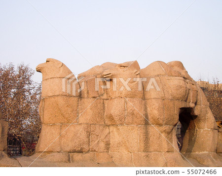 西安絲綢之路的起源形象 西安絲綢之路的起源形象 55072466