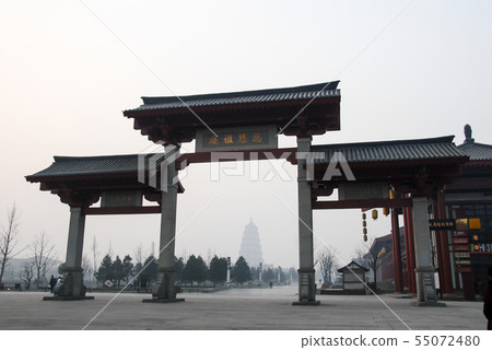 The Great Tower of the Morning (China, Xi'an) 55072480