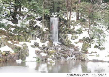 Waterfall of Kenrokuen 55072654