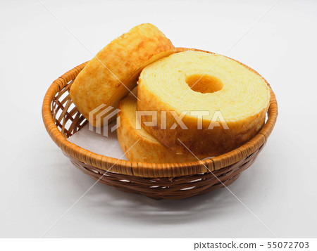 Baumkuchen material image Baumkuchen material image 55072703