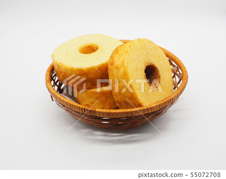Baumkuchen材料圖像 Baumkuchen材料圖像 55072708