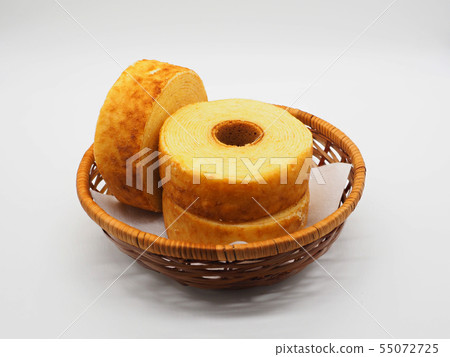 Baumkuchen material image Baumkuchen material image 55072725