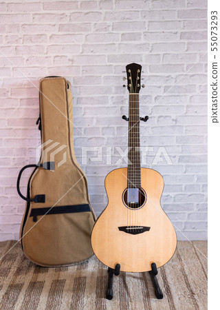 close up of acoustic guitar close up of acoustic guitar 55073293