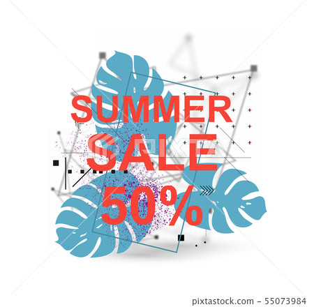 Summer sale 50 - poster 55073984