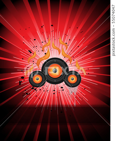 Disco club flyer. Disco club flyer. 55074047