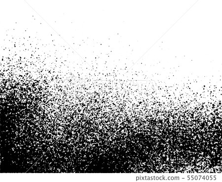 Ink Grunge Texture Background With Splatter Effect Stock Illustration Ink Grunge Texture Background With Splatter Effect Stock Illustration